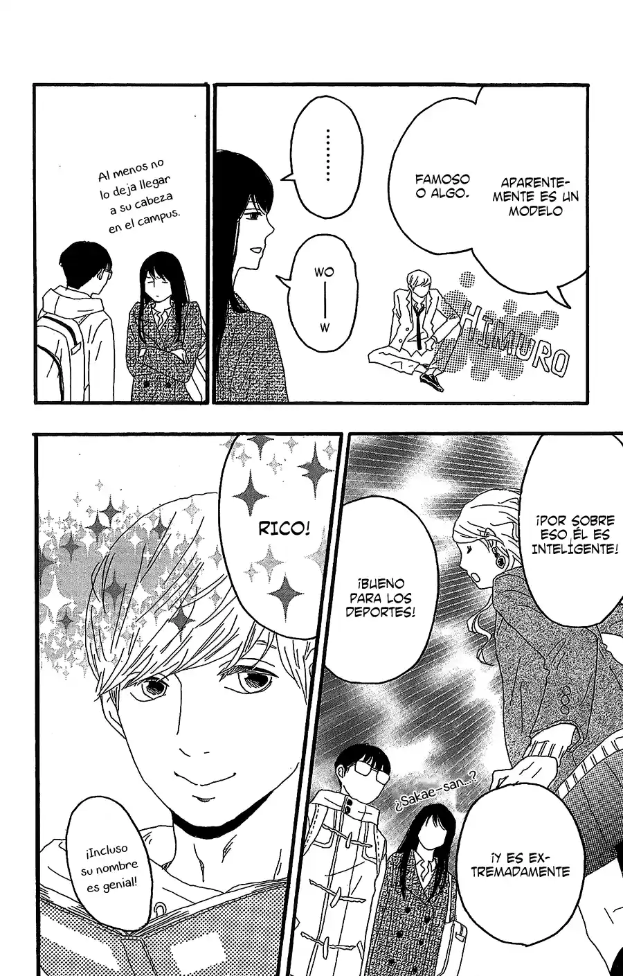 Machida-kun No Sekai - Capítulo 15 - Página 5 - LectorTMOo