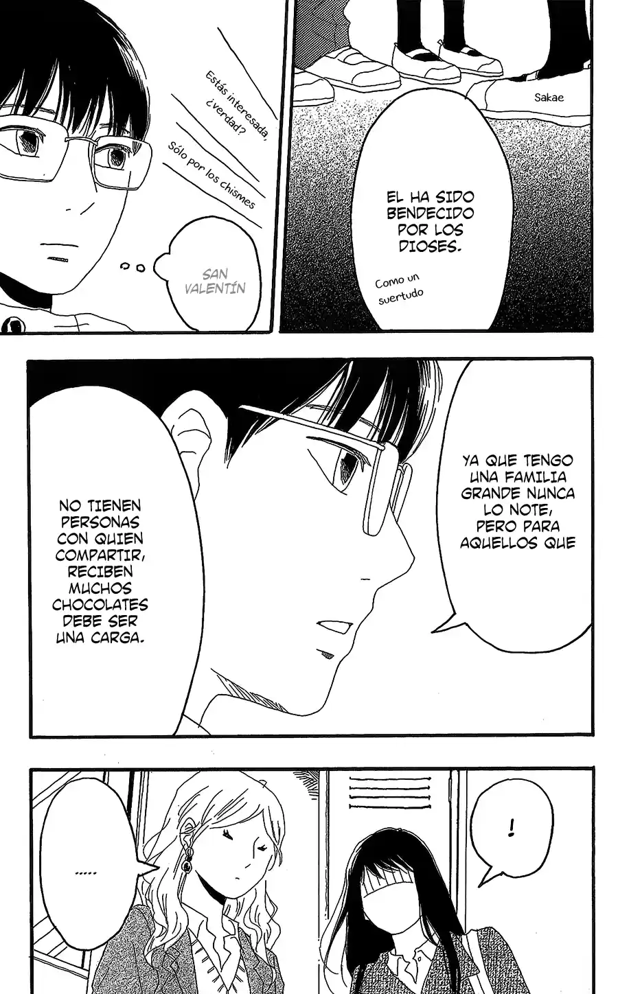 Machida-kun No Sekai - Capítulo 15 - Página 6 - LectorTMOo