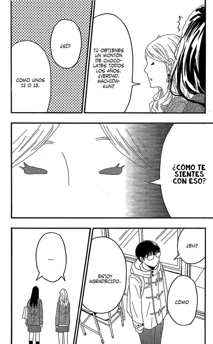 Machida-kun No Sekai - Capítulo 15 - Página 7 - LectorTMOo