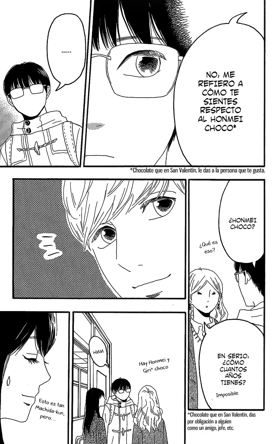 Machida-kun No Sekai - Capítulo 15 - Página 8 - LectorTMOo