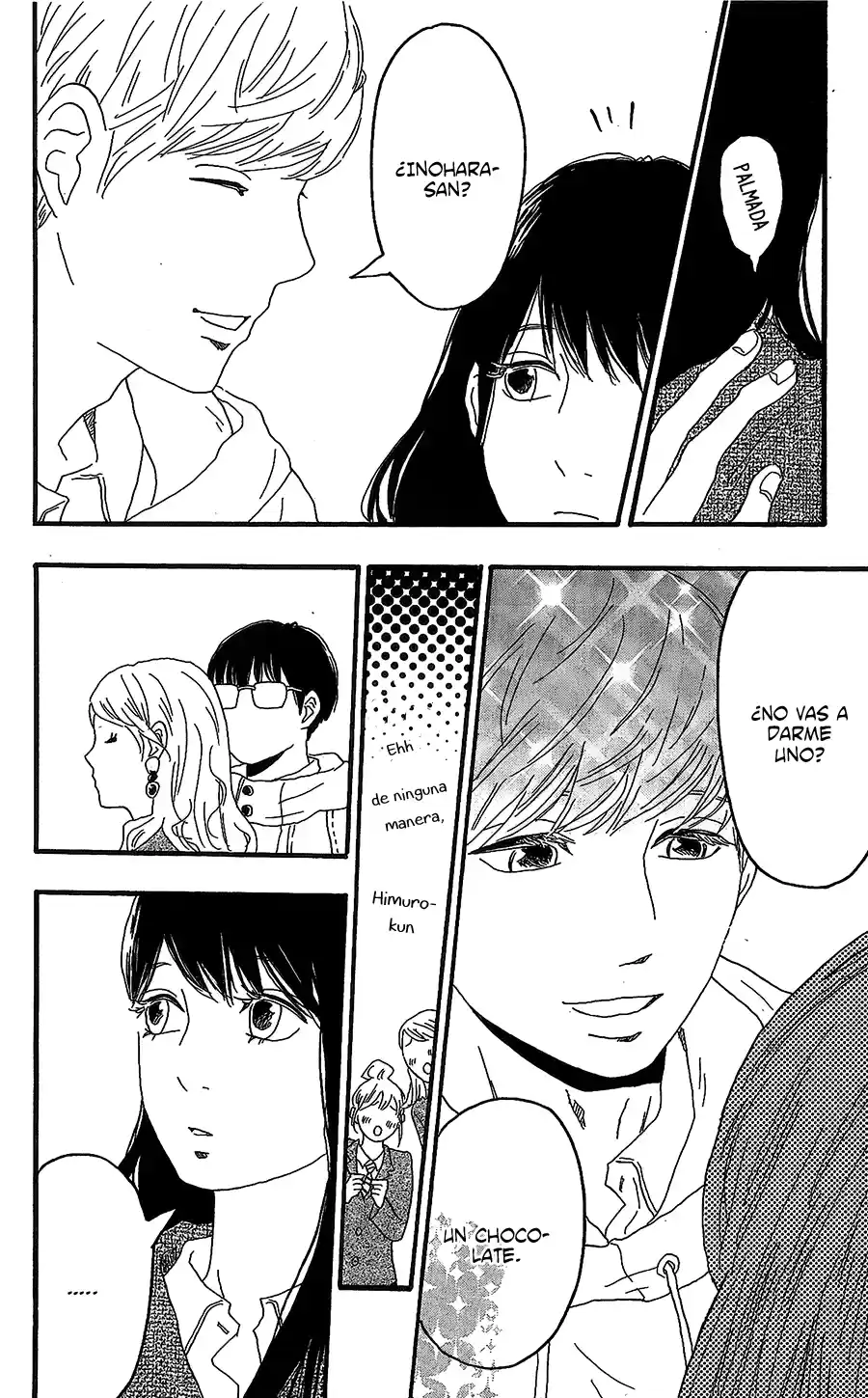 Machida-kun No Sekai - Capítulo 15 - Página 9 - LectorTMOo
