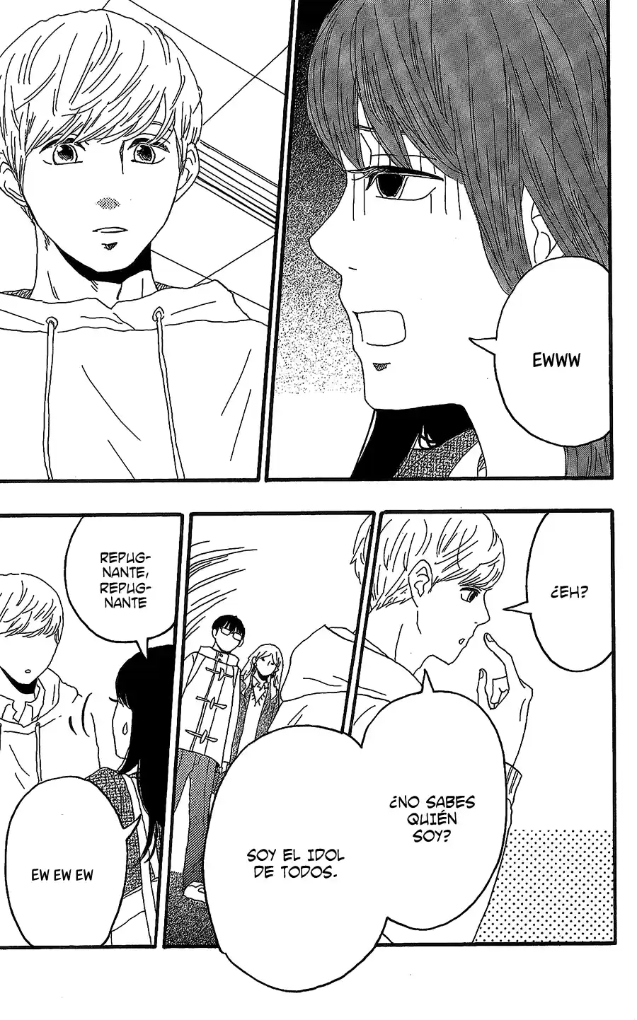 Machida-kun No Sekai - Capítulo 15 - Página 10 - LectorTMOo