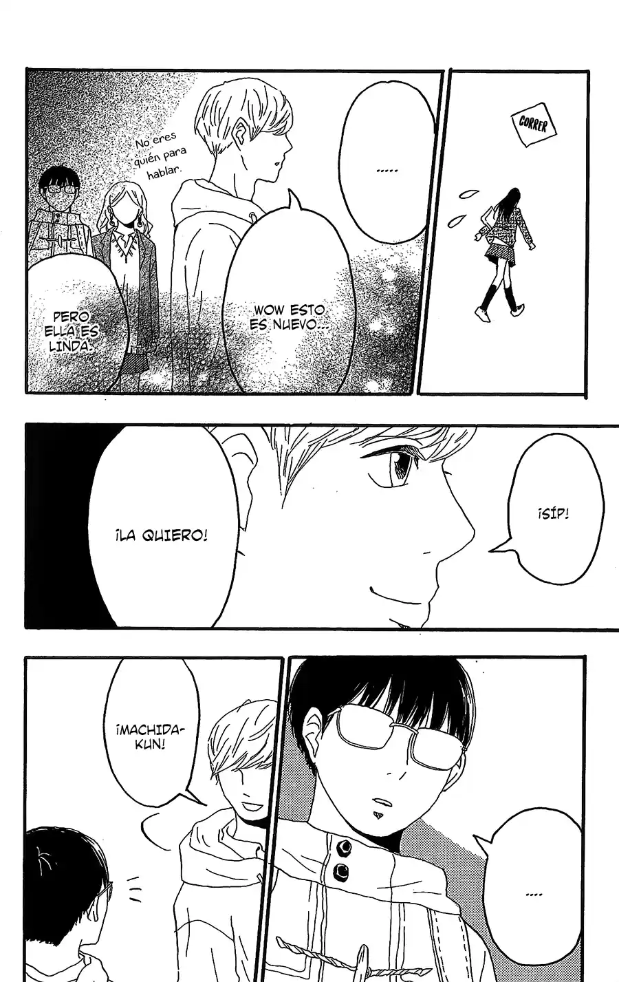 Machida-kun No Sekai - Capítulo 15 - Página 11 - LectorTMOo
