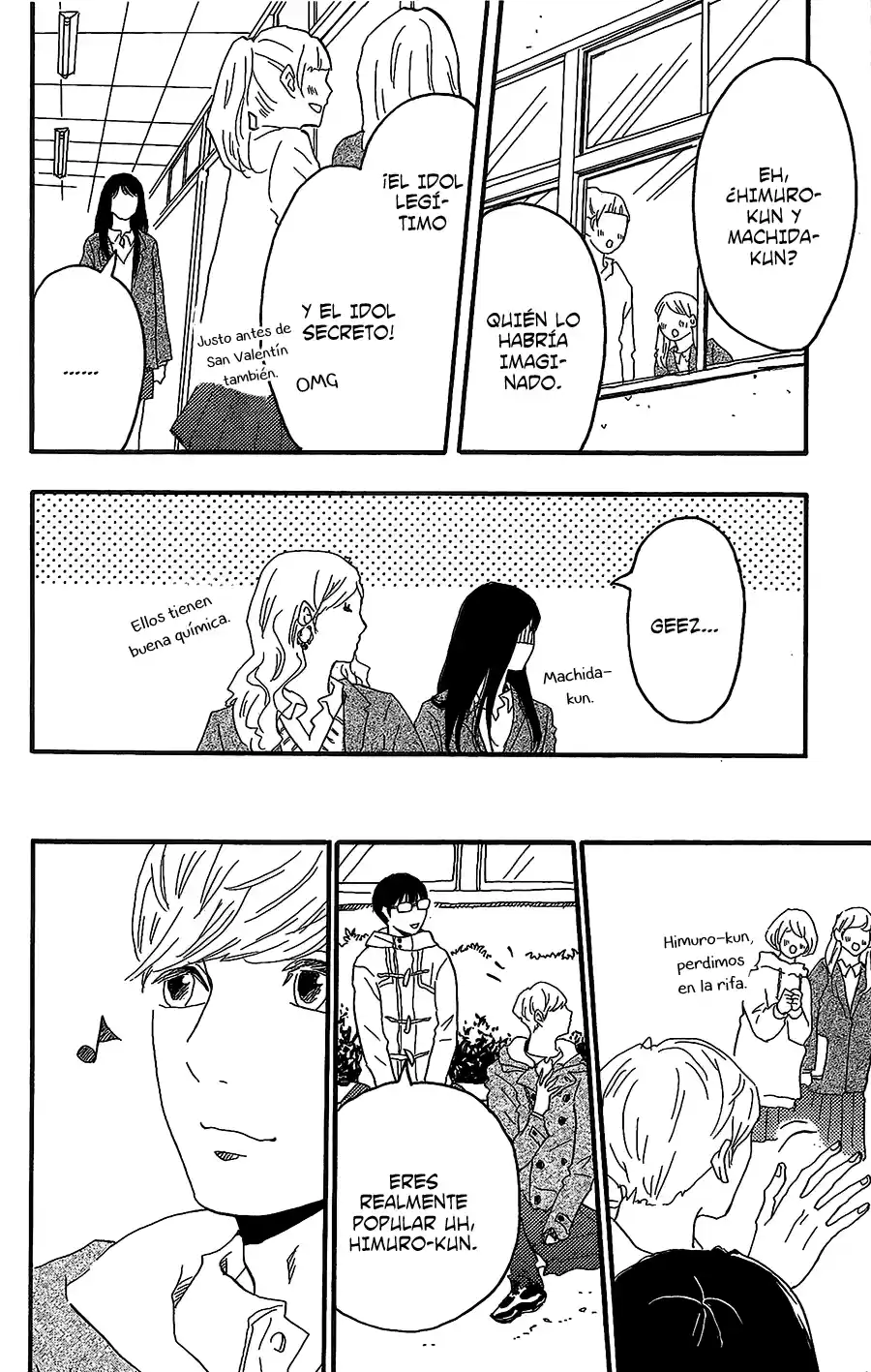 Machida-kun No Sekai - Capítulo 15 - Página 13 - LectorTMOo