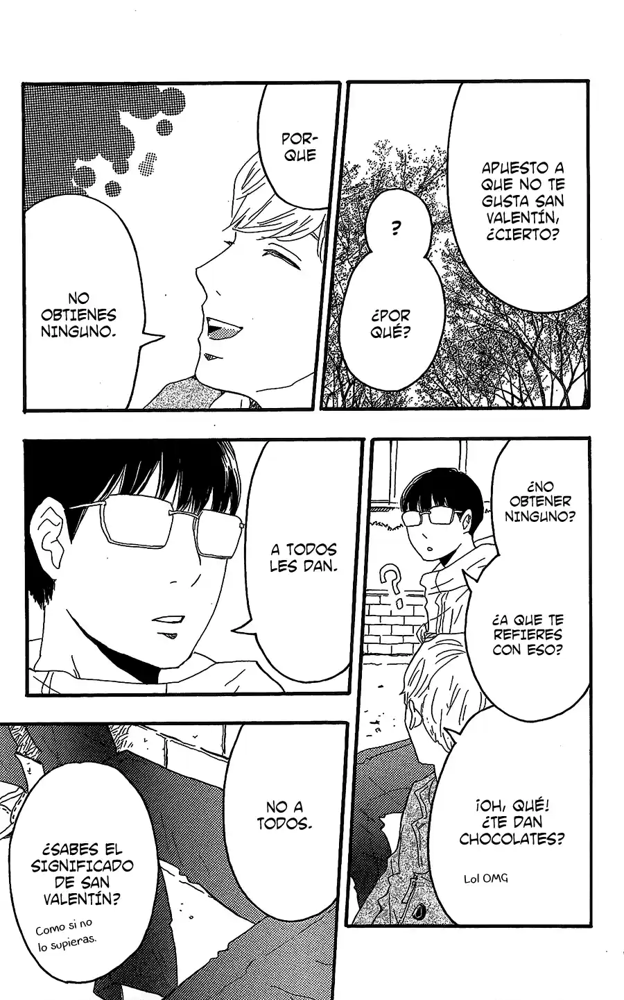 Machida-kun No Sekai - Capítulo 15 - Página 14 - LectorTMOo