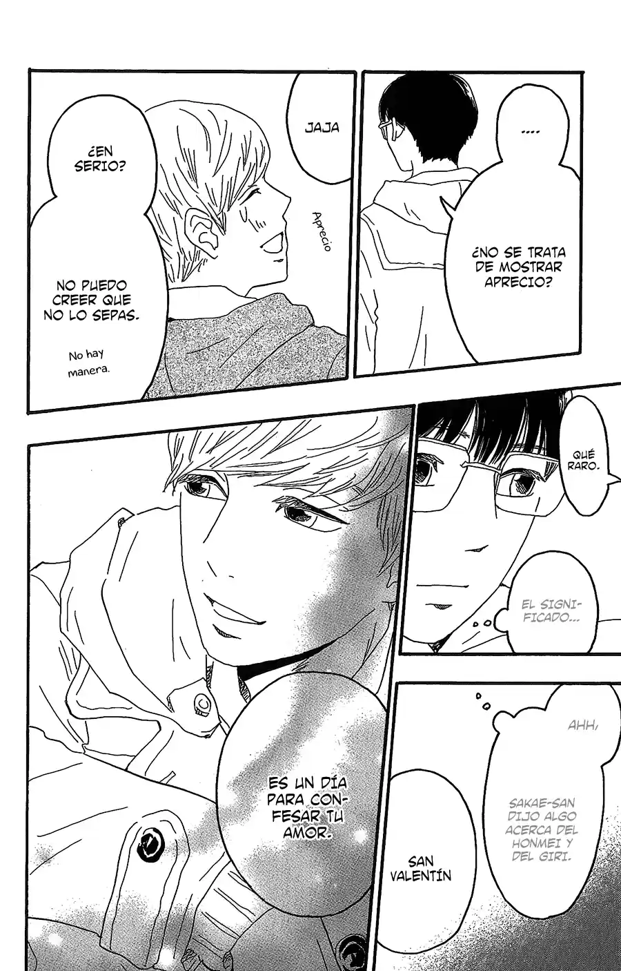 Machida-kun No Sekai - Capítulo 15 - Página 15 - LectorTMOo