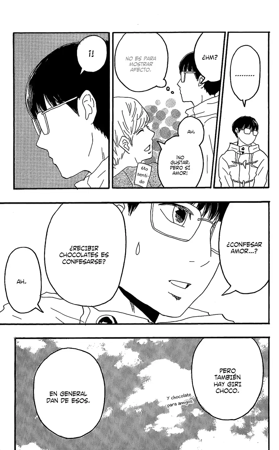 Machida-kun No Sekai - Capítulo 15 - Página 16 - LectorTMOo