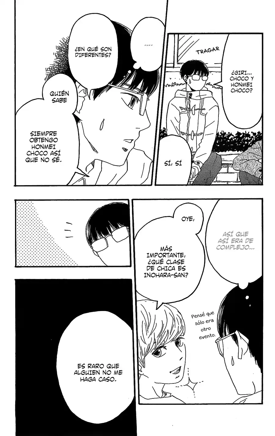 Machida-kun No Sekai - Capítulo 15 - Página 17 - LectorTMOo
