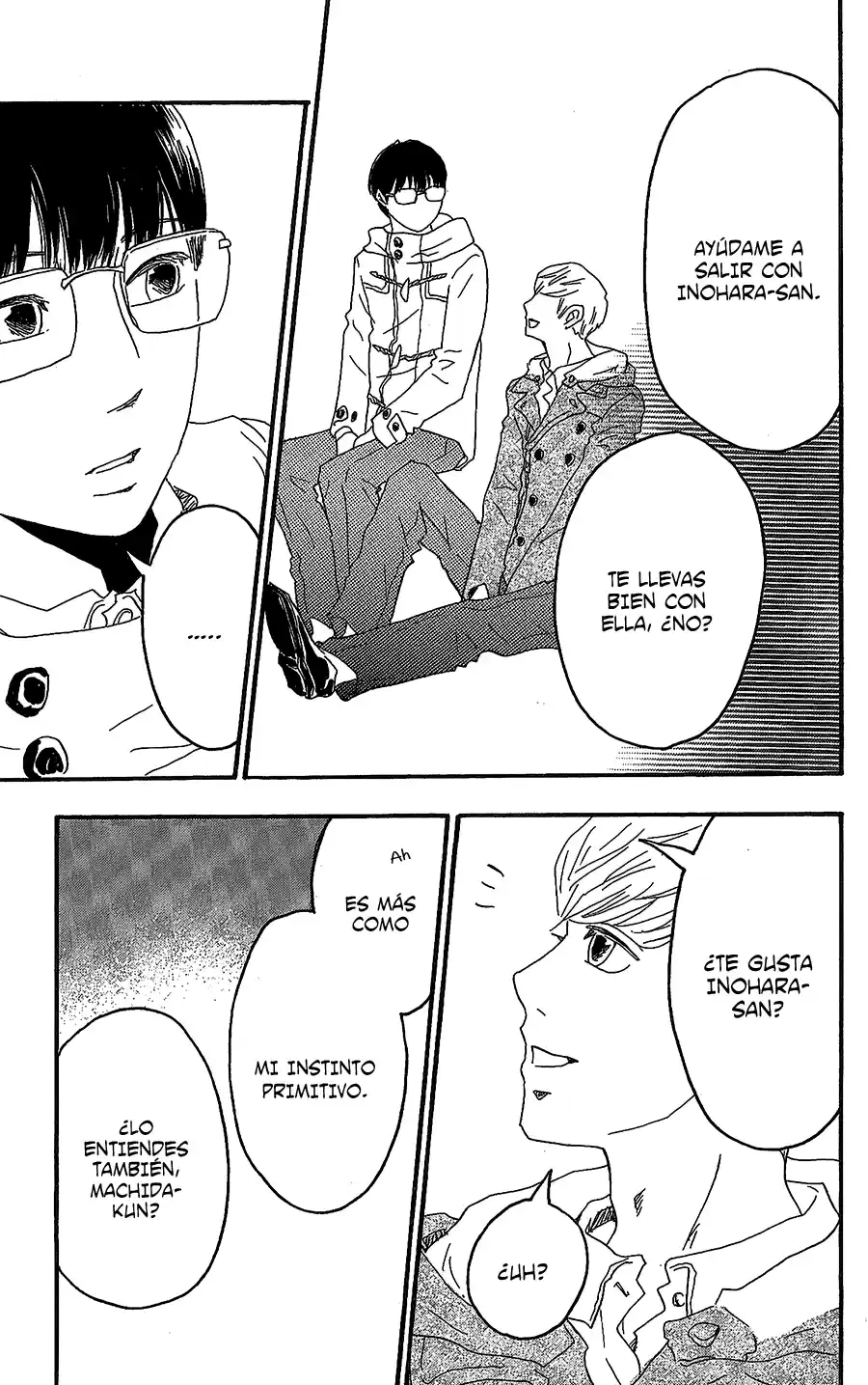 Machida-kun No Sekai - Capítulo 15 - Página 18 - LectorTMOo