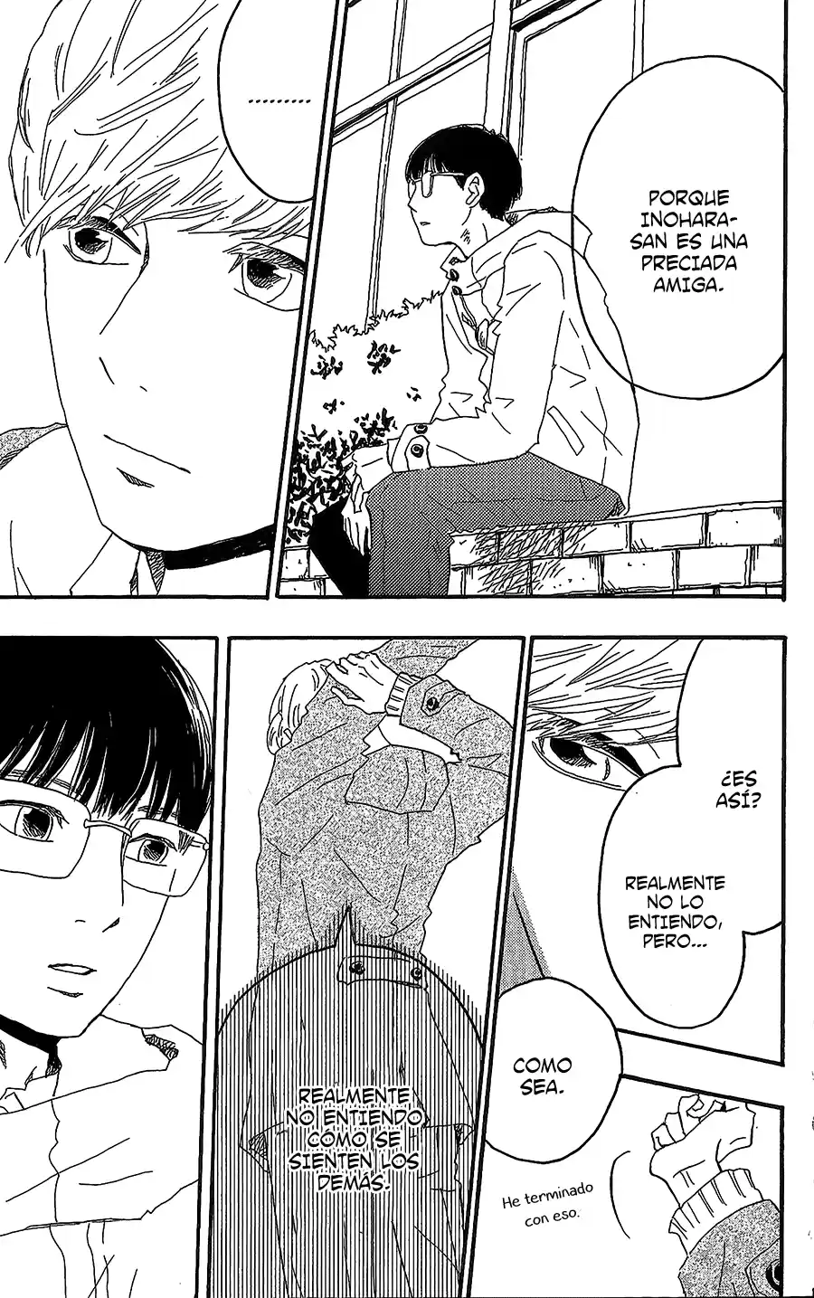 Machida-kun No Sekai - Capítulo 15 - Página 20 - LectorTMOo