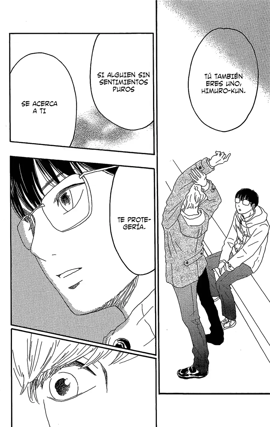 Machida-kun No Sekai - Capítulo 15 - Página 21 - LectorTMOo