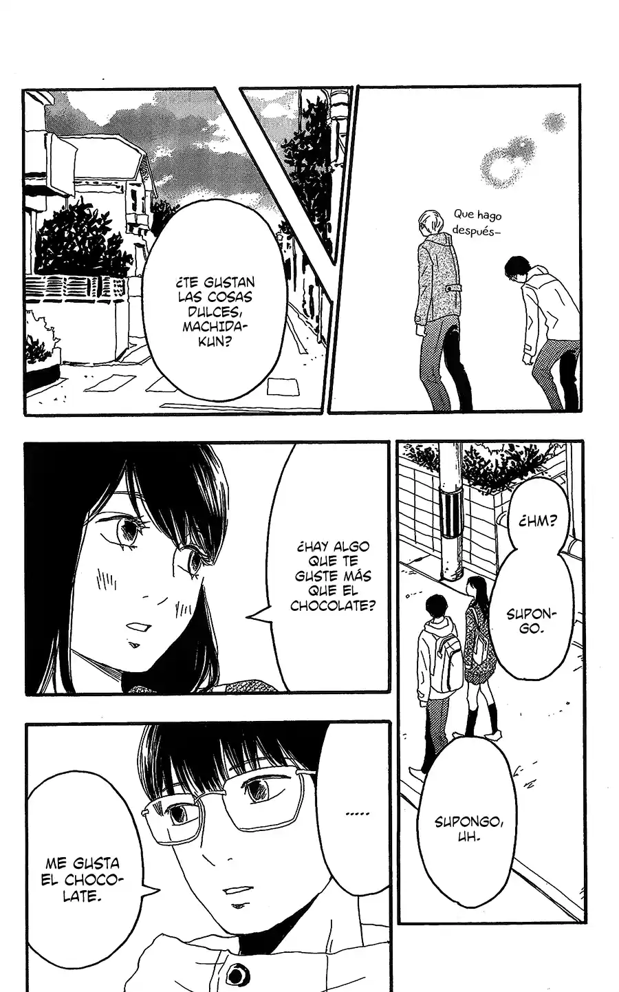 Machida-kun No Sekai - Capítulo 15 - Página 23 - LectorTMOo