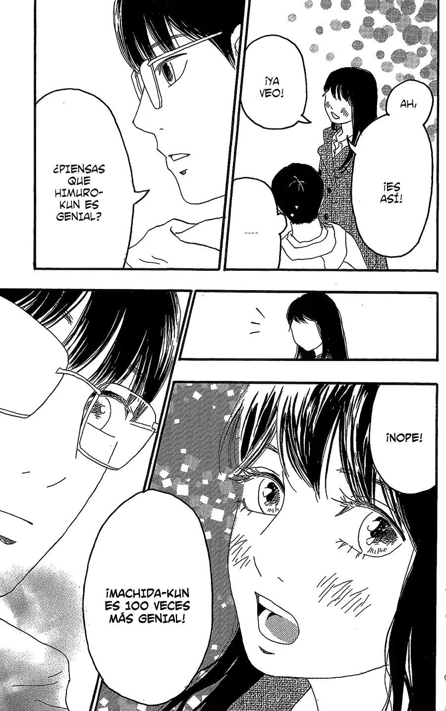 Machida-kun No Sekai - Capítulo 15 - Página 24 - LectorTMOo