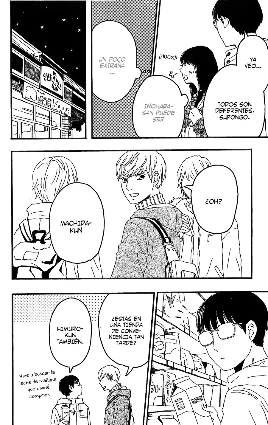 Machida-kun No Sekai - Capítulo 15 - Página 25 - LectorTMOo