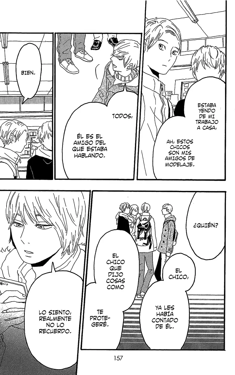 Machida-kun No Sekai - Capítulo 15 - Página 26 - LectorTMOo