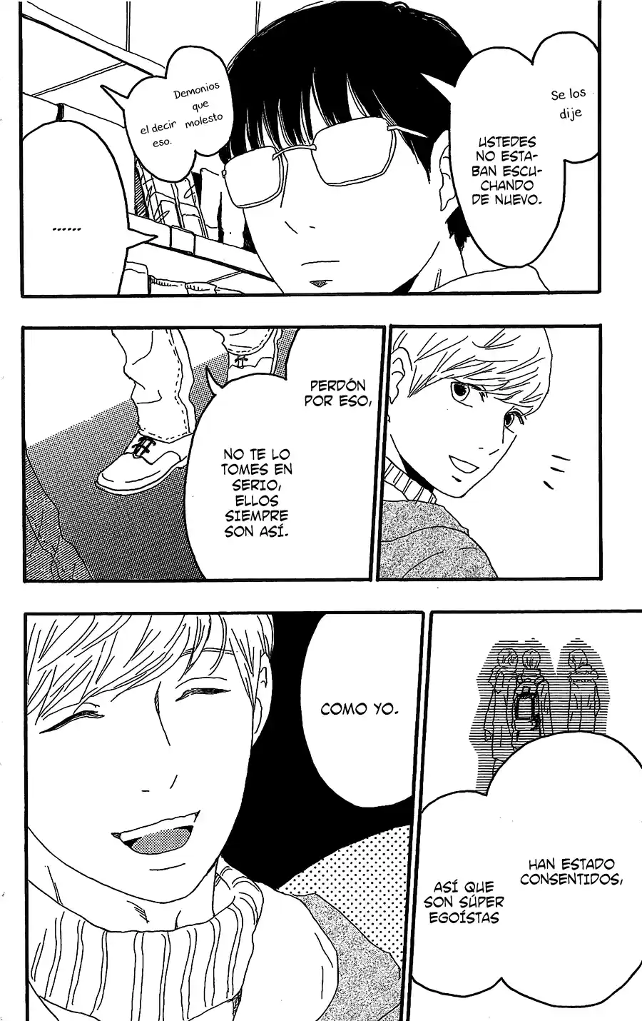 Machida-kun No Sekai - Capítulo 15 - Página 27 - LectorTMOo