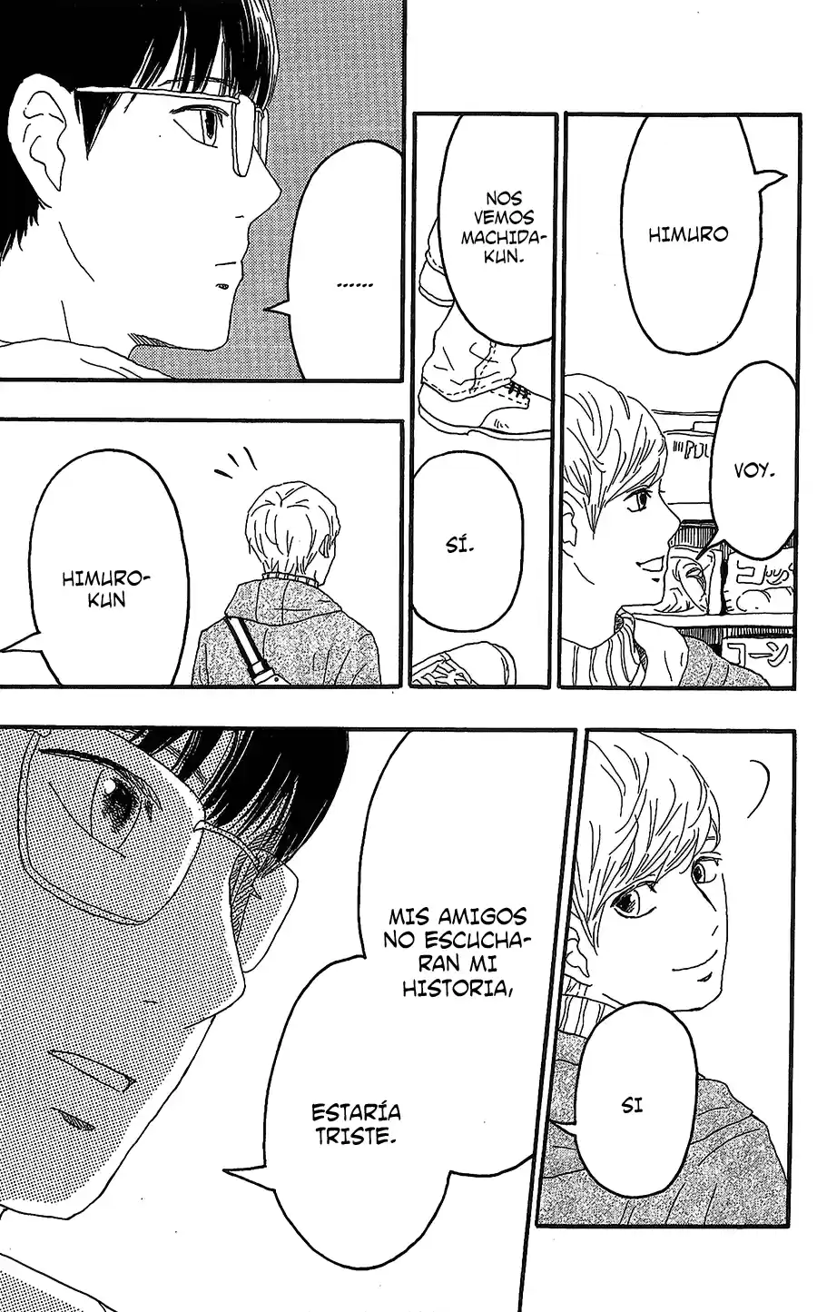 Machida-kun No Sekai - Capítulo 15 - Página 28 - LectorTMOo