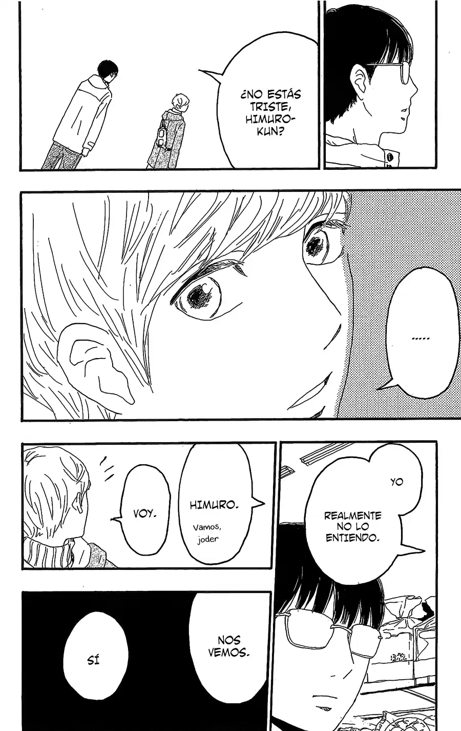 Machida-kun No Sekai - Capítulo 15 - Página 29 - LectorTMOo