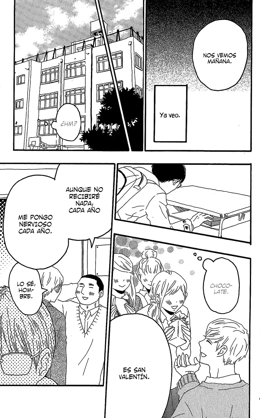 Machida-kun No Sekai - Capítulo 15 - Página 30 - LectorTMOo