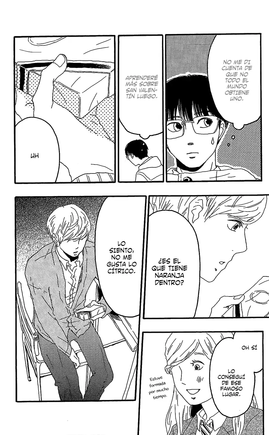 Machida-kun No Sekai - Capítulo 15 - Página 31 - LectorTMOo