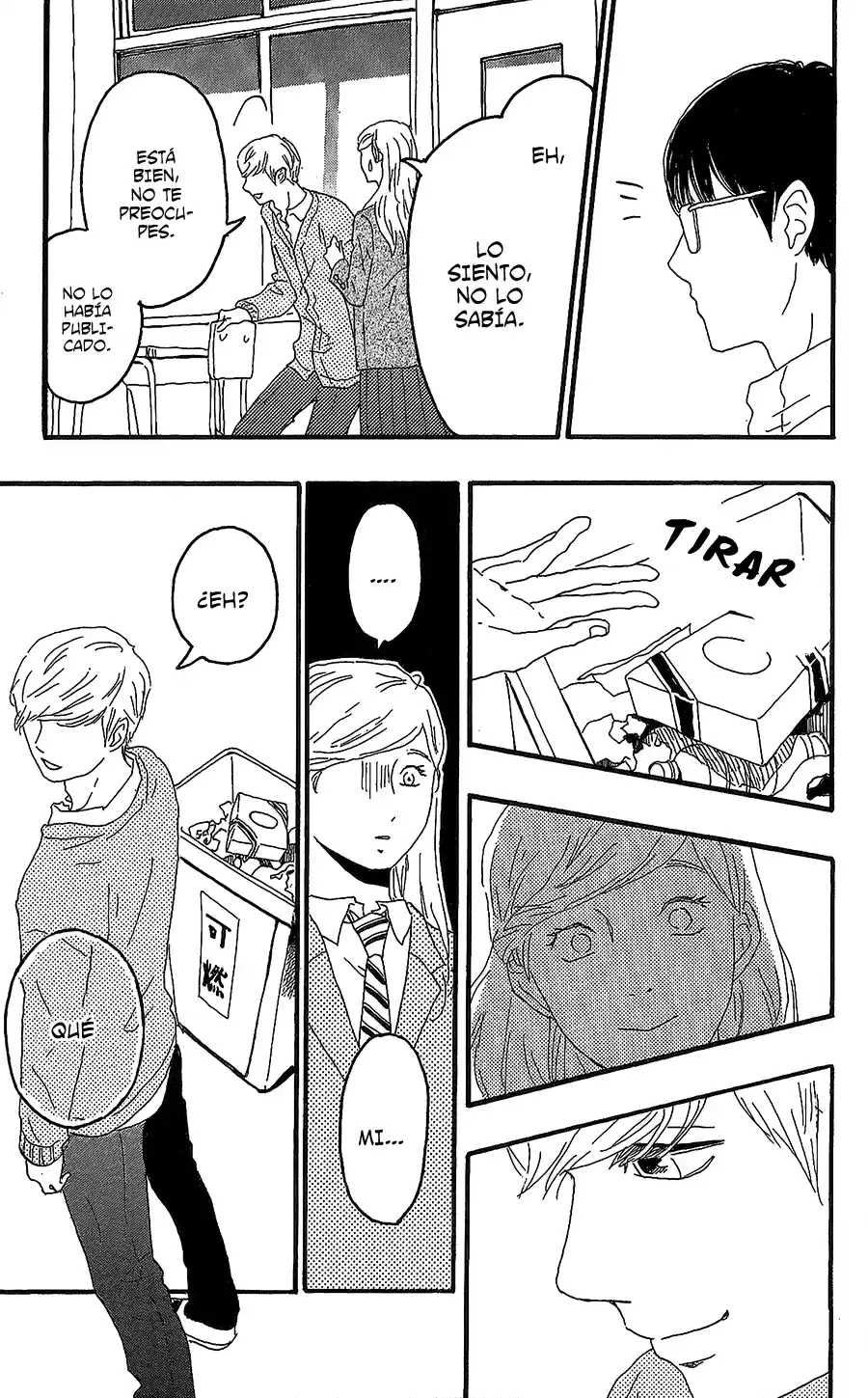 Machida-kun No Sekai - Capítulo 15 - Página 32 - LectorTMOo