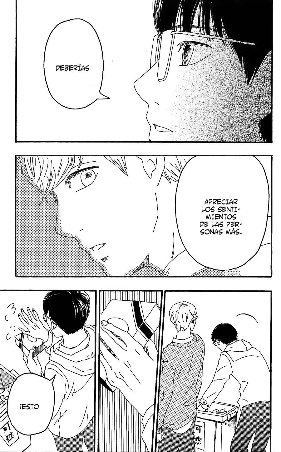 Machida-kun No Sekai - Capítulo 15 - Página 34 - LectorTMOo