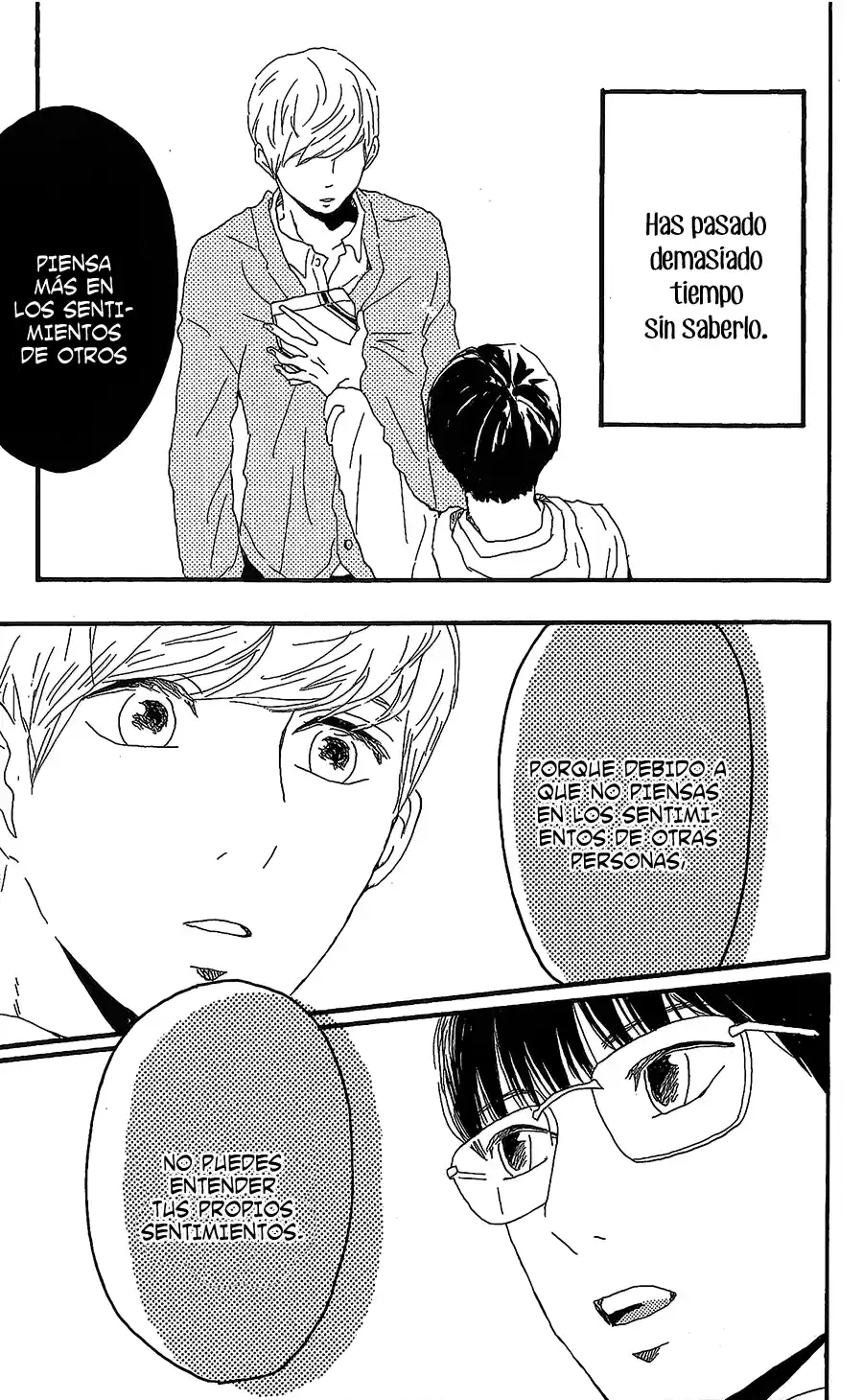 Machida-kun No Sekai - Capítulo 15 - Página 36 - LectorTMOo