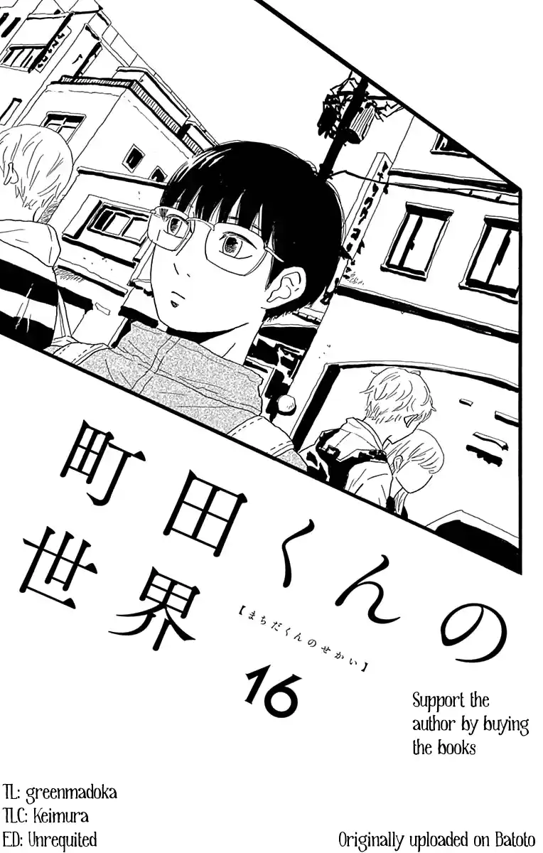 Machida-kun No Sekai - Capítulo 16 - Página 3 - LectorTMOo