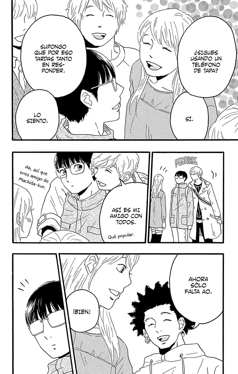 Machida-kun No Sekai - Capítulo 16 - Página 10 - LectorTMOo
