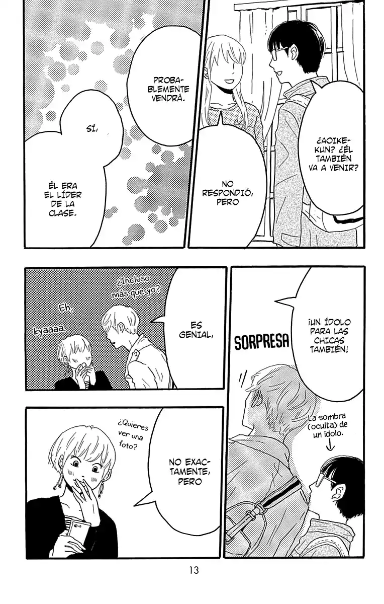 Machida-kun No Sekai - Capítulo 16 - Página 11 - LectorTMOo