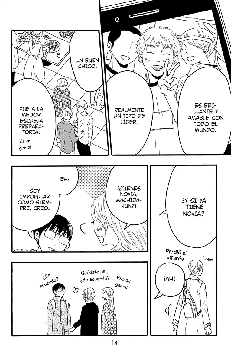 Machida-kun No Sekai - Capítulo 16 - Página 12 - LectorTMOo