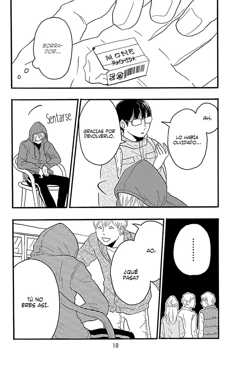 Machida-kun No Sekai - Capítulo 16 - Página 16 - LectorTMOo