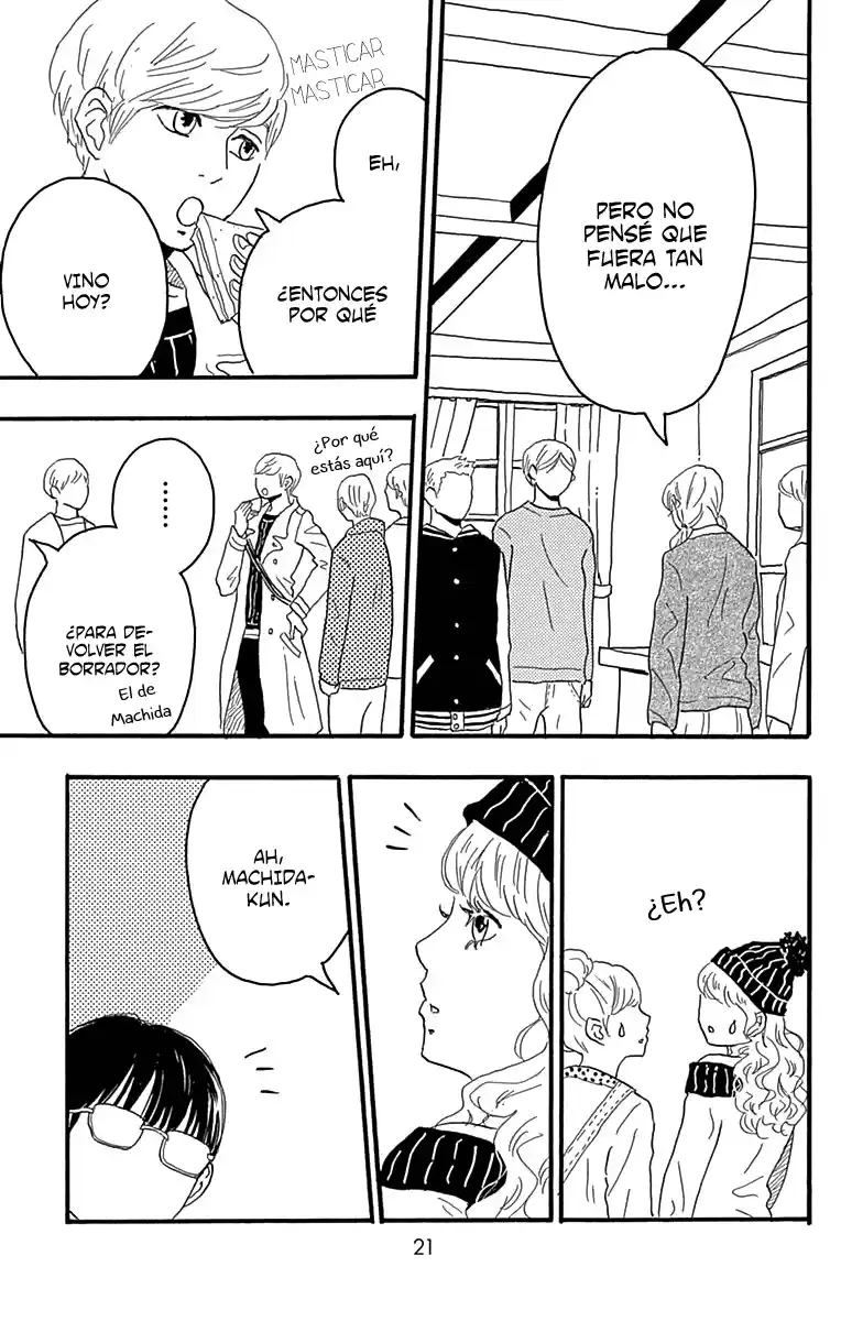 Machida-kun No Sekai - Capítulo 16 - Página 19 - LectorTMOo