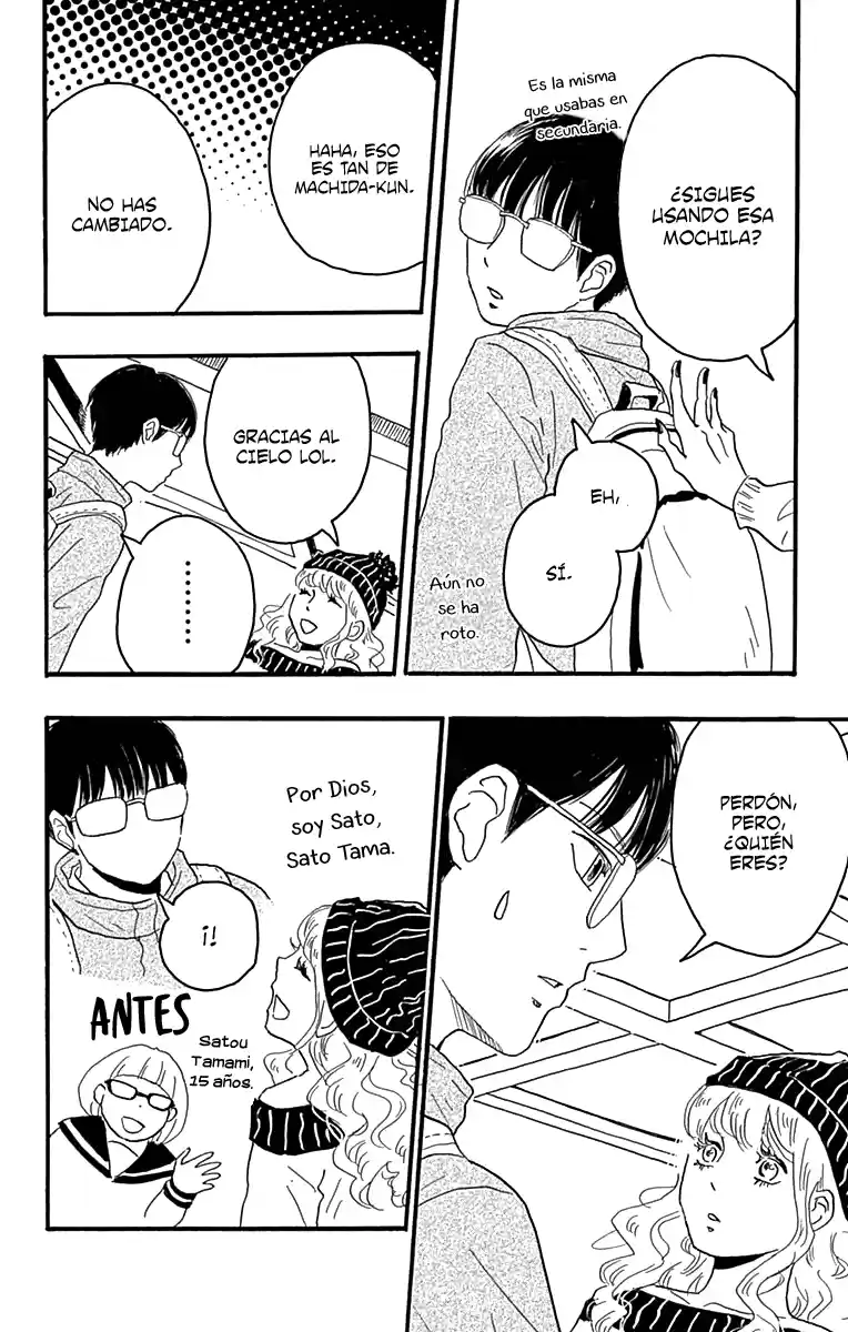 Machida-kun No Sekai - Capítulo 16 - Página 20 - LectorTMOo