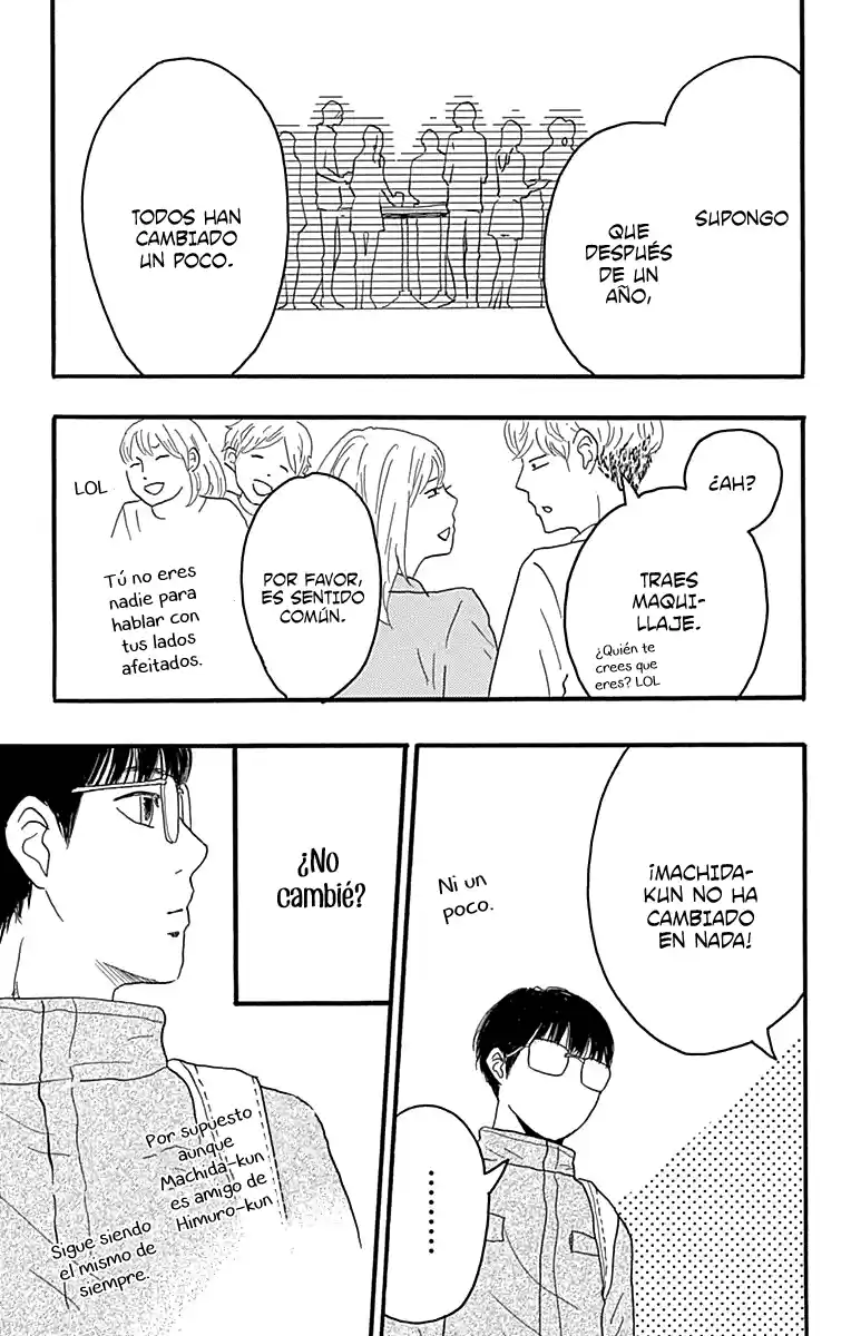 Machida-kun No Sekai - Capítulo 16 - Página 21 - LectorTMOo