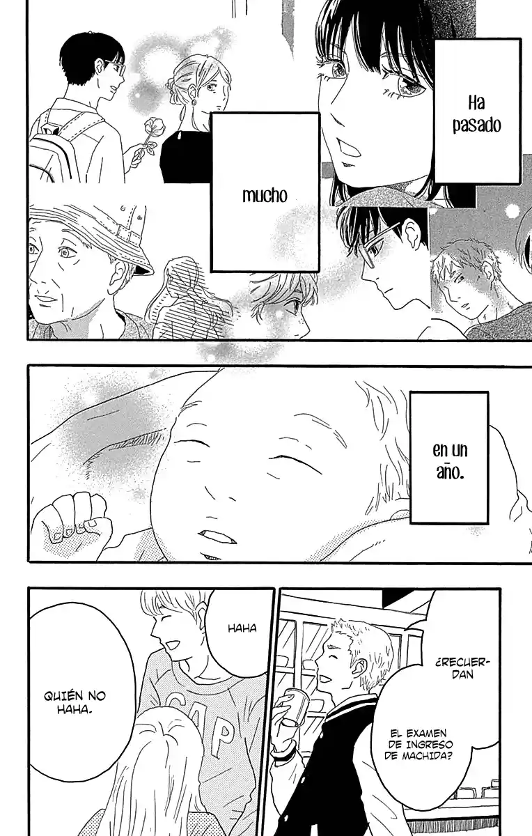 Machida-kun No Sekai - Capítulo 16 - Página 22 - LectorTMOo