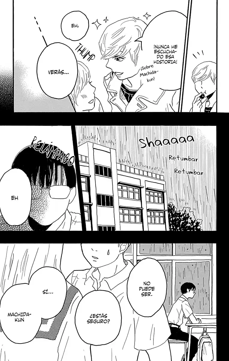 Machida-kun No Sekai - Capítulo 16 - Página 23 - LectorTMOo