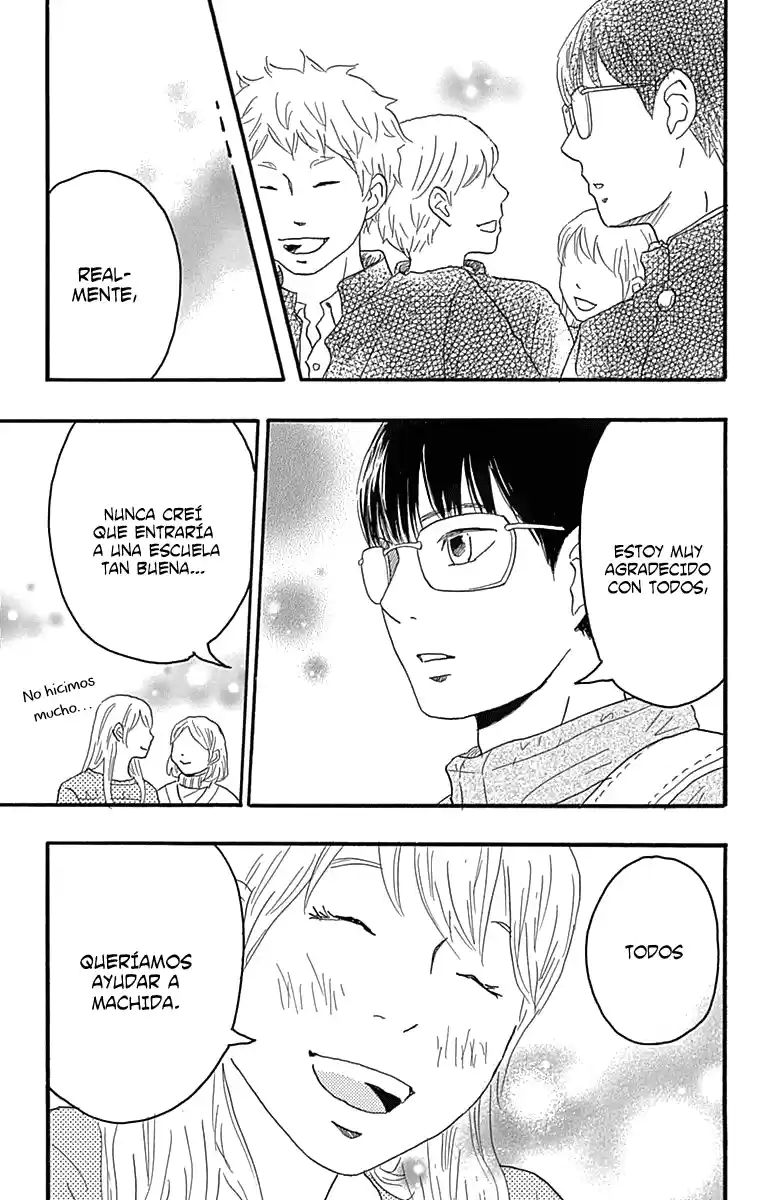 Machida-kun No Sekai - Capítulo 16 - Página 27 - LectorTMOo