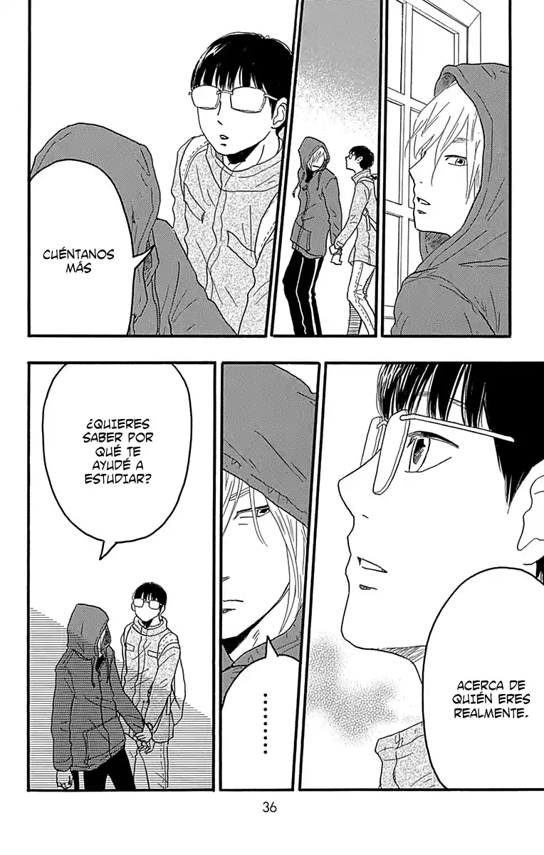 Machida-kun No Sekai - Capítulo 16 - Página 34 - LectorTMOo