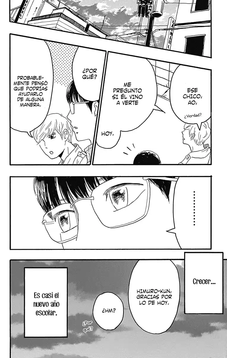 Machida-kun No Sekai - Capítulo 16 - Página 44 - LectorTMOo