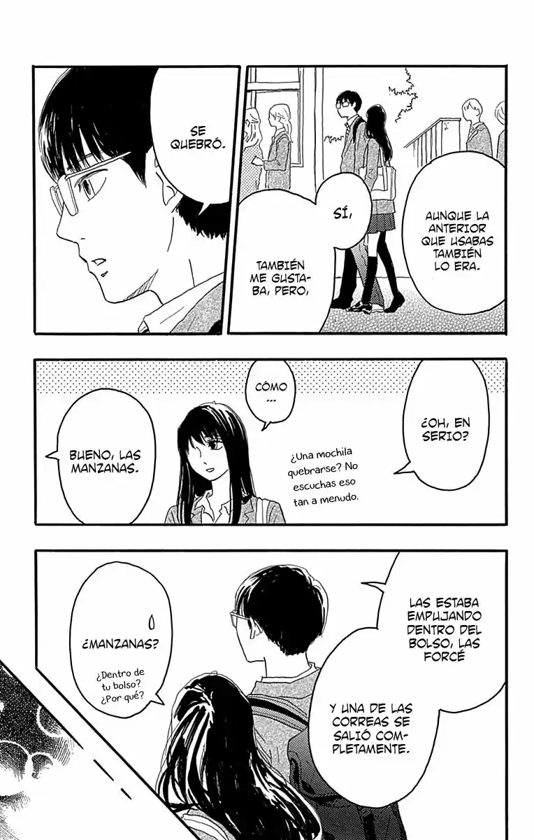Machida-kun No Sekai - Capítulo 17 - Página 6 - LectorTMOo