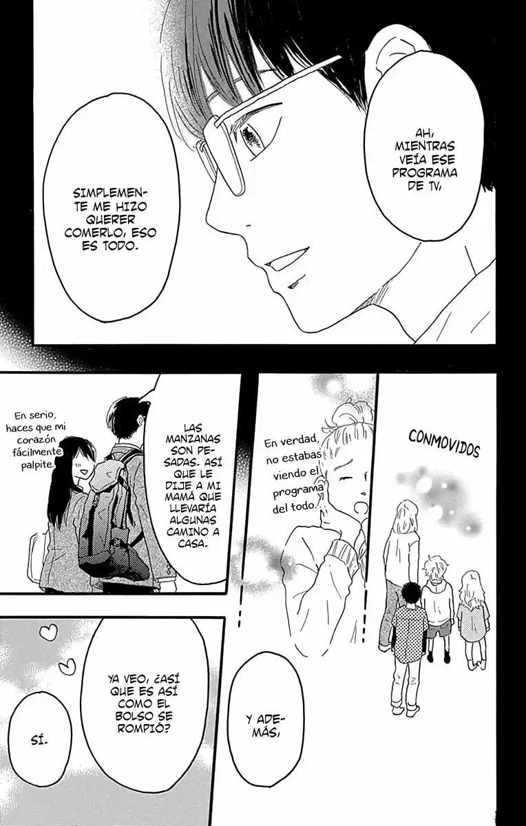 Machida-kun No Sekai - Capítulo 17 - Página 10 - LectorTMOo