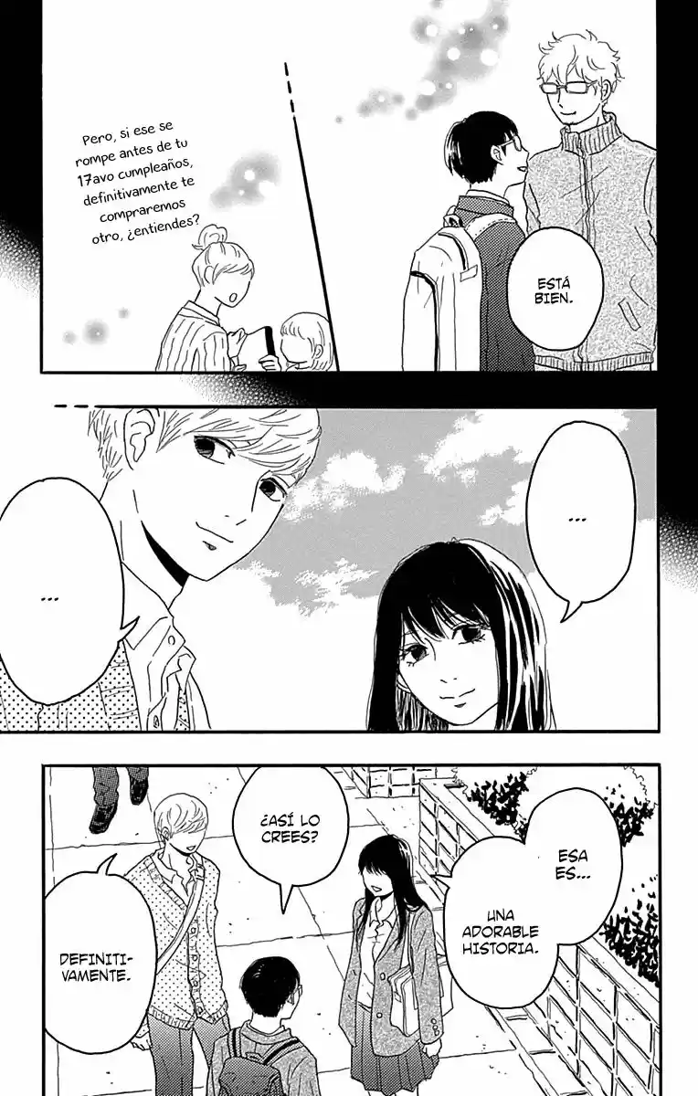 Machida-kun No Sekai - Capítulo 17 - Página 22 - LectorTMOo