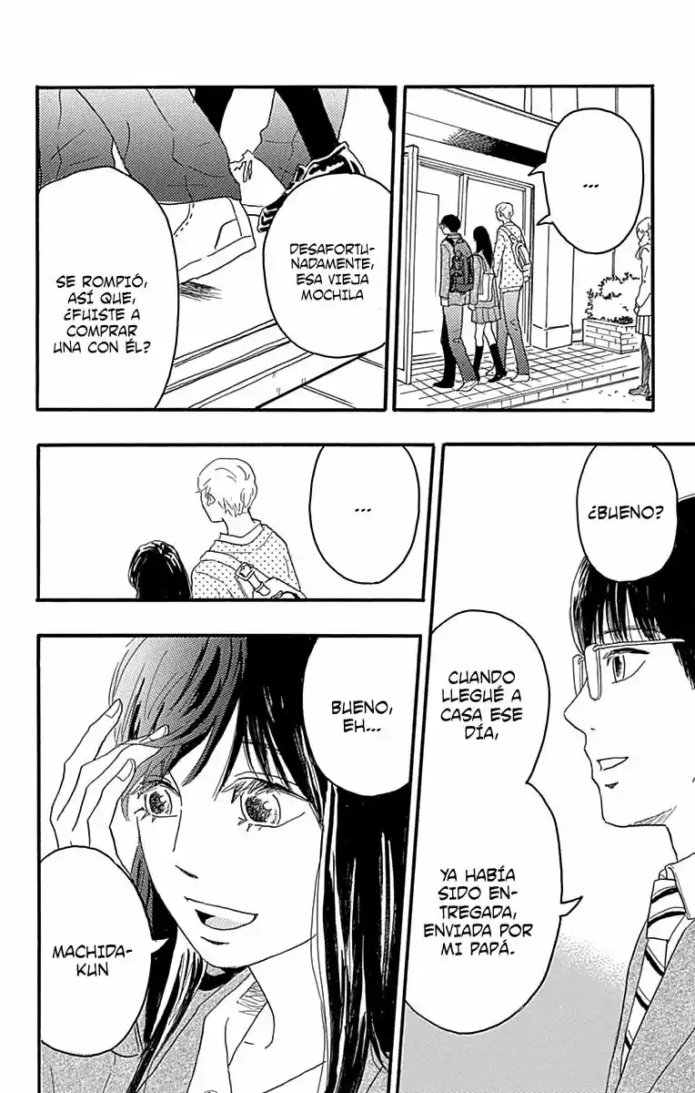 Machida-kun No Sekai - Capítulo 17 - Página 23 - LectorTMOo