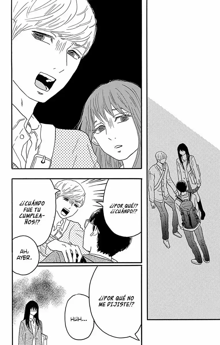 Machida-kun No Sekai - Capítulo 17 - Página 25 - LectorTMOo