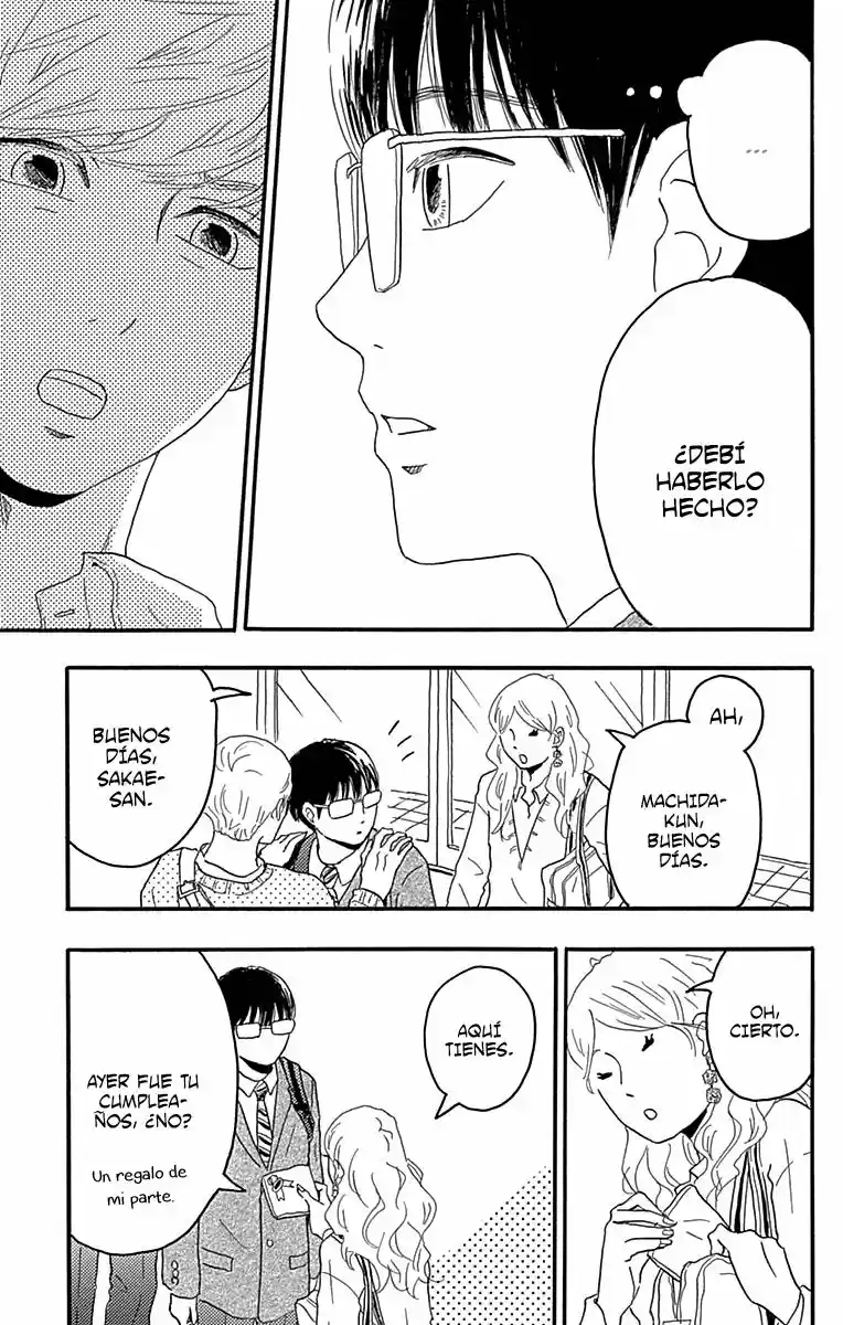 Machida-kun No Sekai - Capítulo 17 - Página 26 - LectorTMOo