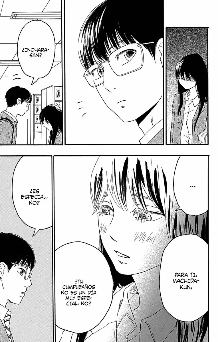 Machida-kun No Sekai - Capítulo 17 - Página 28 - LectorTMOo