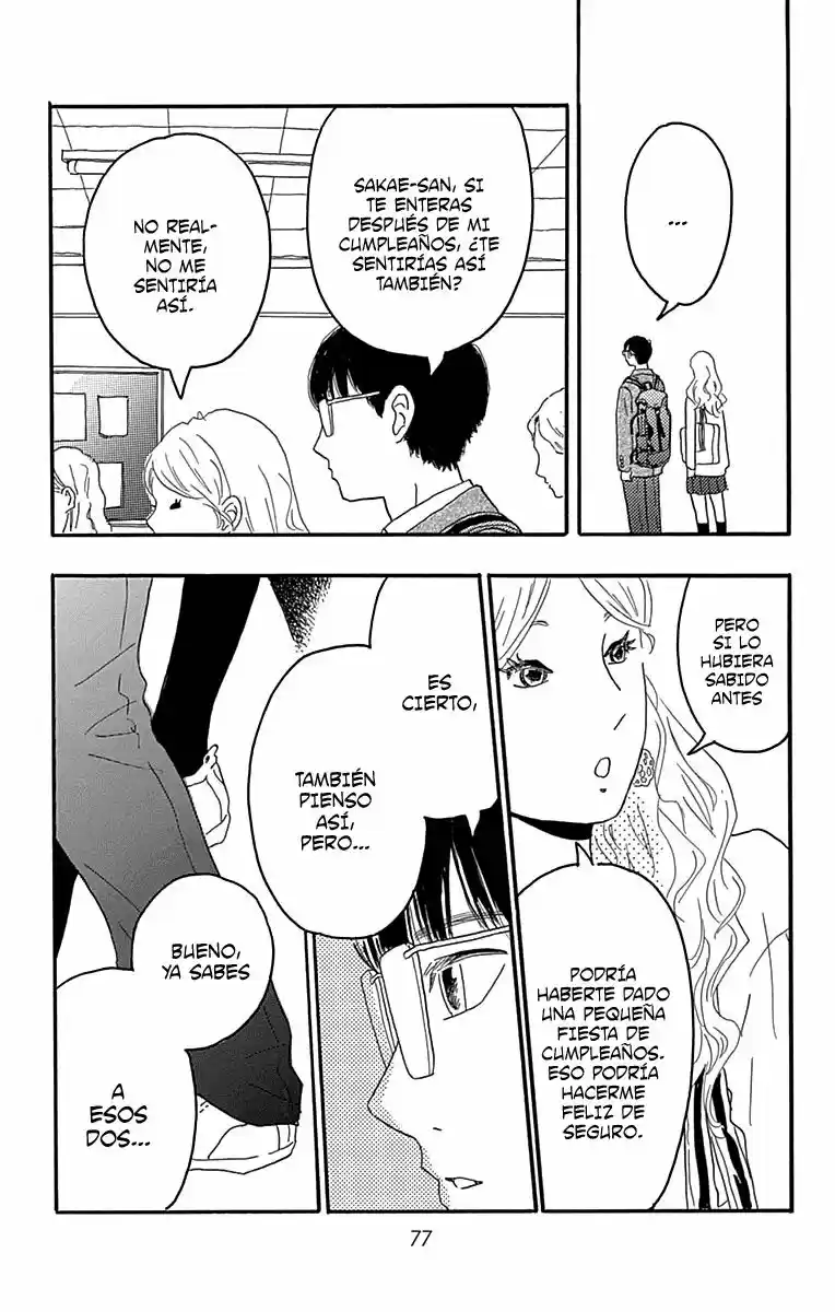 Machida-kun No Sekai - Capítulo 17 - Página 30 - LectorTMOo