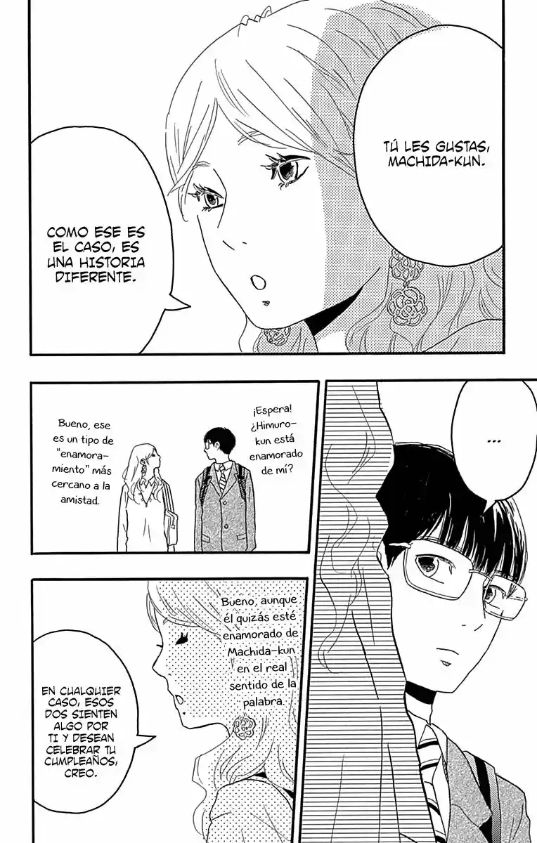 Machida-kun No Sekai - Capítulo 17 - Página 31 - LectorTMOo