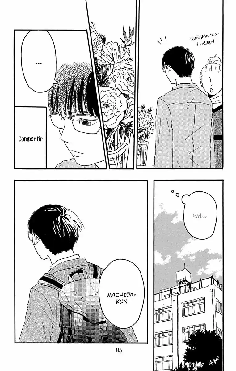 Machida-kun No Sekai - Capítulo 17 - Página 38 - LectorTMOo